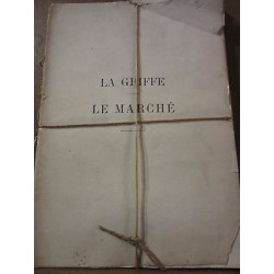 La Griffe- Le Marché Modern-Bibliothèque à relier