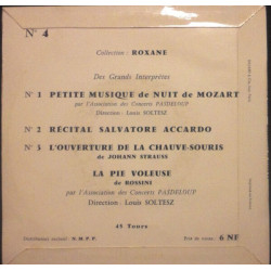 Roxane N°4 - La Valse de l'Empereur de Johann Strauss