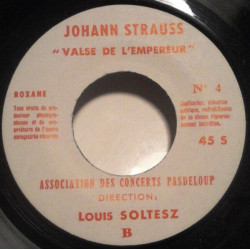 Roxane N°4 - La Valse de l'Empereur de Johann Strauss
