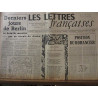 Les Lettres Françaises n155 9 mai 1947 paulhan machado triolet peynet