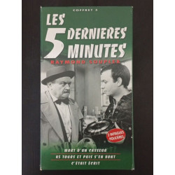 VHS : Les 5 dernieres minutes - Raymond Souplex