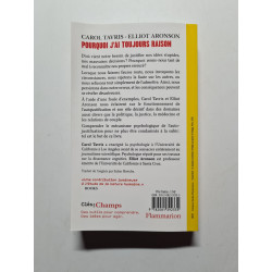 Pourquoi j'ai toujours raison et les autres ont tort