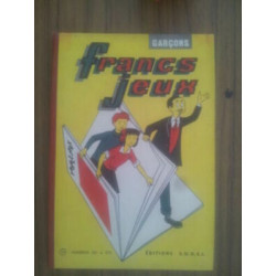 álbum Encuadernado Francs Juegos N º 23 niño numéros 261 de 272 1957