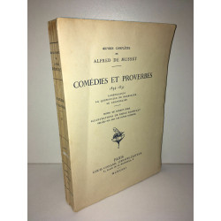 COMEDIES ET PROVERBES 1834 1835 Tome 2