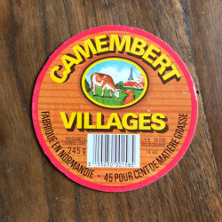 Camembert villages
