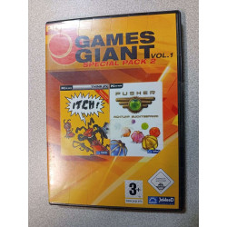 Games giant vol. 1 (special pack 2)