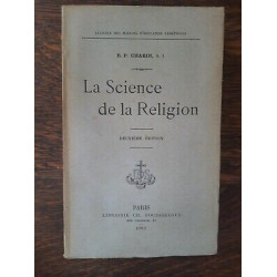 r p Chabin La Science de La Religion Librairie ch poussielgue
