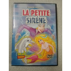 DVD Film animé - La petite sirène