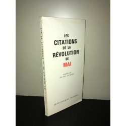 Alain Ayache LES CITATIONS DE LA REVOLUTION DE MAI 68 éd Pauvert 1968