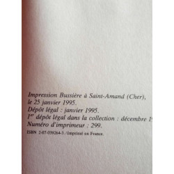 Emmanuèle bernheim Un couple