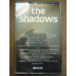The Shadows Gold Cassette EMI Espaces 2C 266 53368