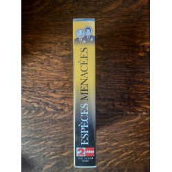 Cassette Vidéo - Espèces Menacées avec Gérard Jugnot Martin Lamotte