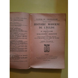 Histoire Moderne de L'église IX