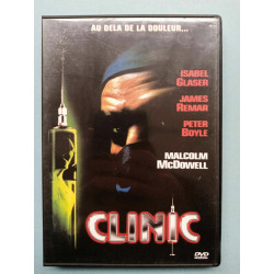 Clinic - Au delà de la douleur Malcolm McDowell Isabel Glaser DVD...