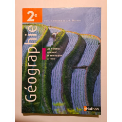 Géographie 2e: Programme 2001