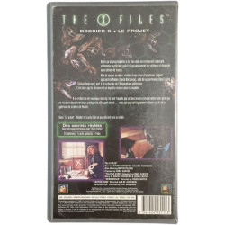The X-Files Aux frontieres du reel Dossier 6 Le projet