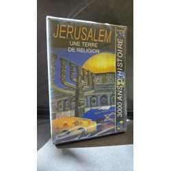 Jerusalem : Une Terre de Religion - 3000 Ans d'histoire - Neuf...