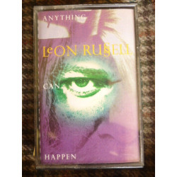 LEON russell ANYTHING CAN HAPPEN cassette Audio-K7 VUSMC 50 412 900