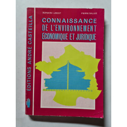 Connaissance de l'environnement economique et juridique