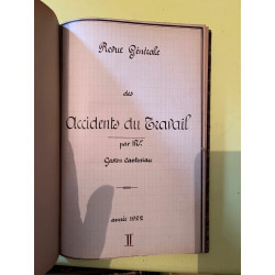 Revue Générale des accidents du travail Tome ii année