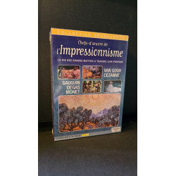 Chefs-d'oeuvres de L'IMPRESSIONNISME Coffret grands artistes post...