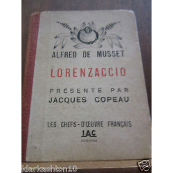 musset Lorenzaccio présenté par Les chefs d'oeuvre Français