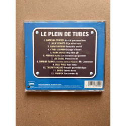 Le plein de tubes 90's CD