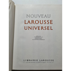 Nouveau Larousse universel