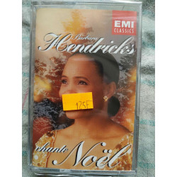 Barbara Hendricks Chante Noël Cassette Audio-K7 NEUVE SOUS BLISTER