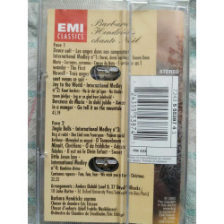 Barbara Hendricks Chante Noël Cassette Audio-K7 NEUVE SOUS BLISTER