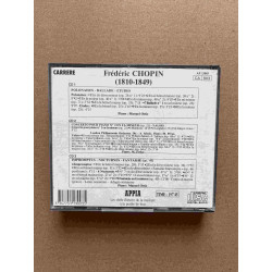 Chopin Polonaises Etudes Nocturnes Concerto N°2/ 3 CD