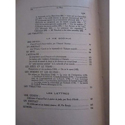 Le mois Synthèse de l'Activité mondiale du 1er mars au 1er avril...