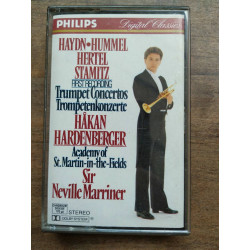 haydn hummel hertel Stamitz - Neville marriner Cassette Audio-K7