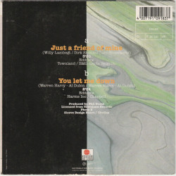 Just A Friend Of Mine