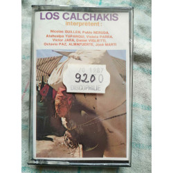 Los Calchakis Cassette Audio-K7 NEUVE SOUS BLISTER
