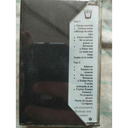 Los Calchakis Cassette Audio-K7 NEUVE SOUS BLISTER