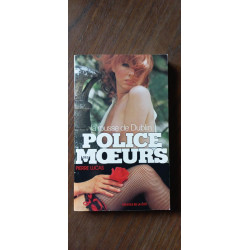 Pierre Lucas La rousse de Dublin Police Des Moeurs Presses de La citè