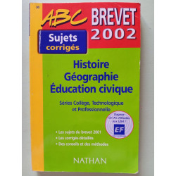 Histoire Geographie Education Civique Series College Technologique...