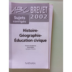 Histoire Geographie Education Civique Series College Technologique...