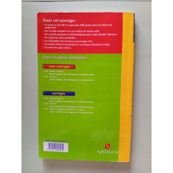 Histoire Geographie Education Civique Series College Technologique...