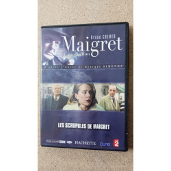 Naugret la collection - les scrupules de maigret