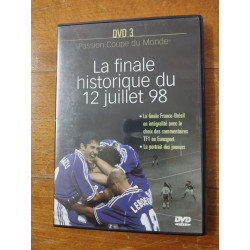La finale historique du 12 juillet 98