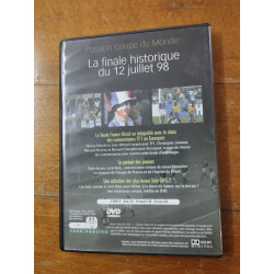 La finale historique du 12 juillet 98