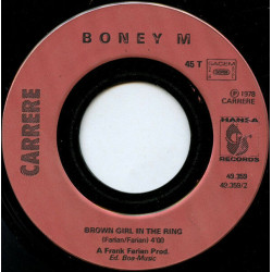 Rivers Of Babylon / Brown Girl In The Ring