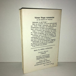 Georges Piroué ROMANCIER OU LES DESSUS DE L'INCONNU essai