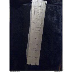 Lettres écrites à un Provincial par Derome Tome 1er