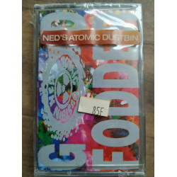 Ned's Atomic Dustbin God Fodder Cassette Audio-K7 NEUVE SOUS BLISTER