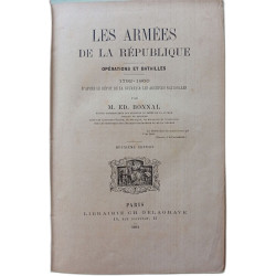 Les armées de la Republique - Operations et batailles 1972-1800...