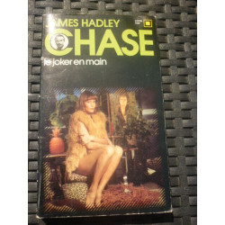 JAMES chase LE JOKER EN MAIN Carré noir livre de poche 1975