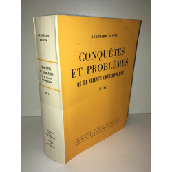 Bavink CONQUETES ET PROBLEMES DE LA SCIENCE CONTEMPORAINE Tome 2 DE